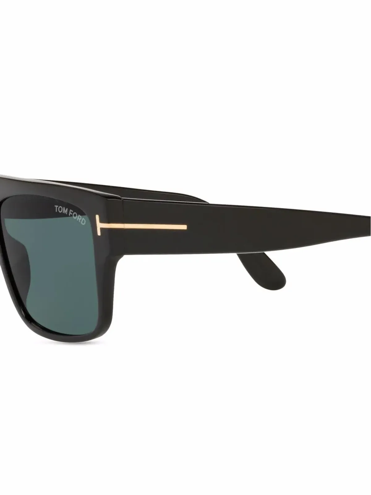 TOM FORD Eyewear ダニング レクタングルフレーム サングラス - ブラック - 画像3