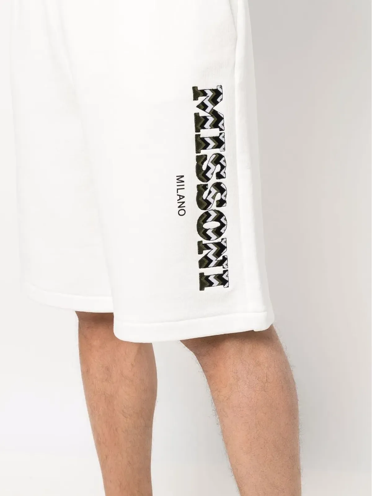 Missoni ロゴプリントショーツ - 画像5