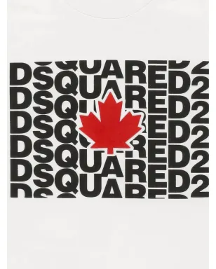 DSQUARED2 KIDS グラフィックTシャツ - サムネイル3
