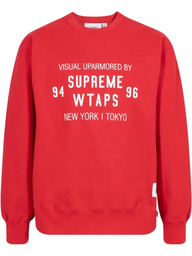 Supreme Supreme xWTAPS クルーネック スウェットシャツの商品画像