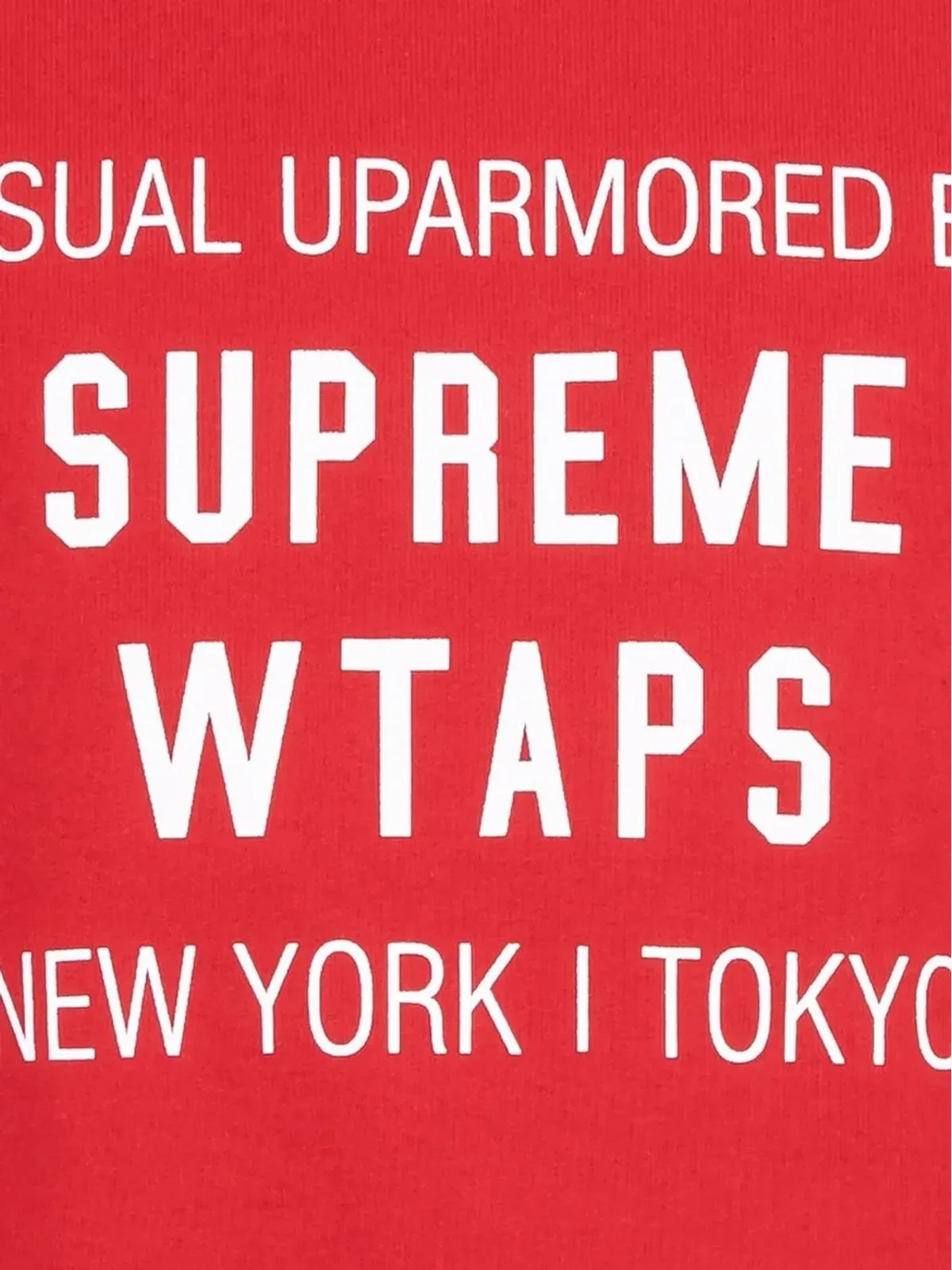 Supreme xWTAPS クルーネック スウェットシャツ - 画像3
