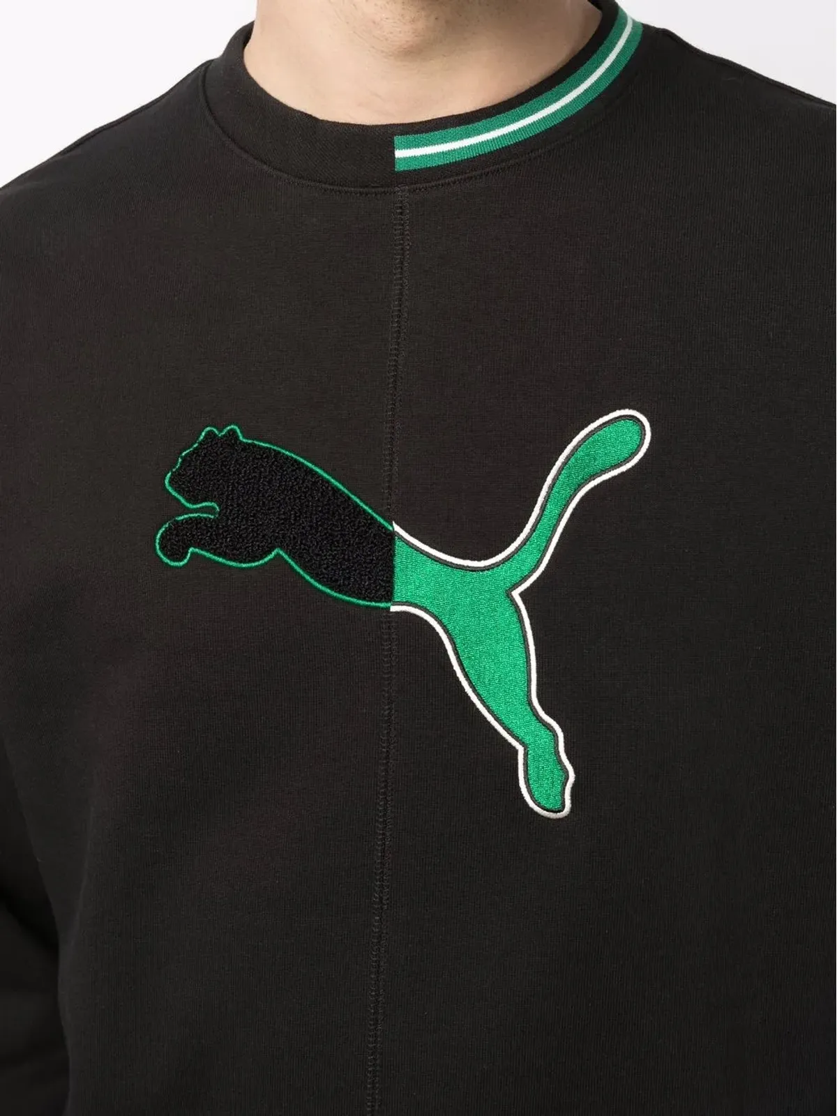 PUMA NeverWorn ロゴプリント スウェットシャツ - 画像5