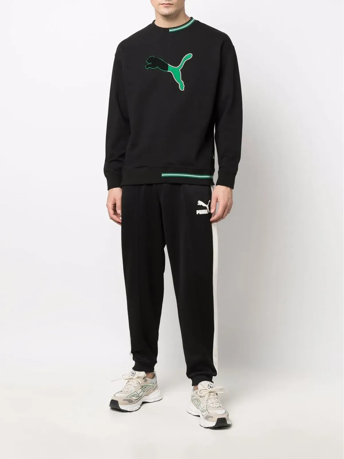 PUMA NeverWorn ロゴプリント スウェットシャツ - 画像2