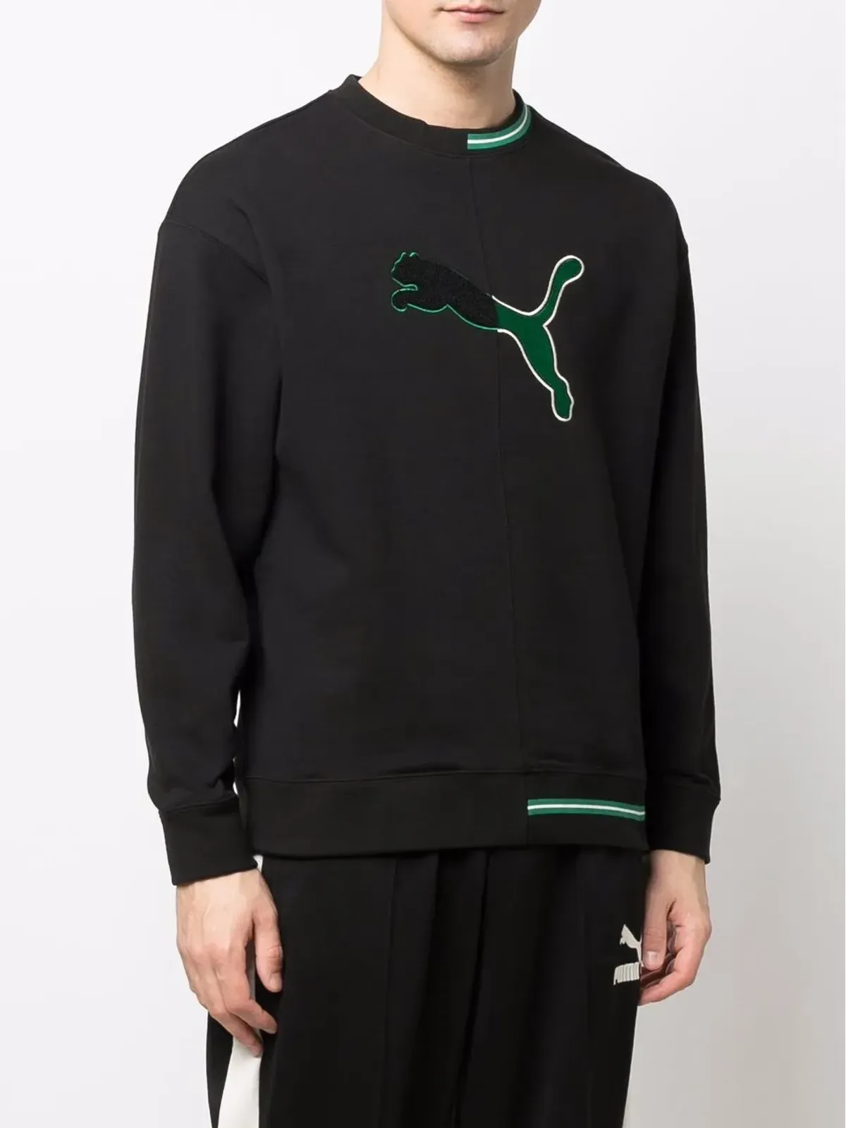 PUMA NeverWorn ロゴプリント スウェットシャツ - 画像3