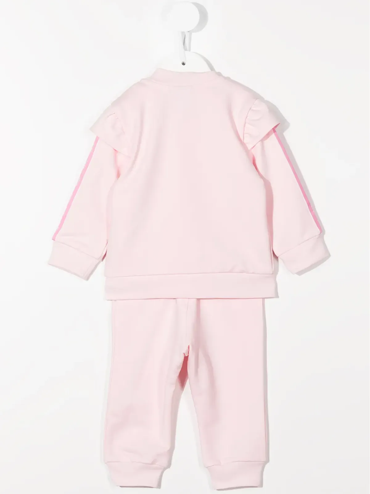 BOSS Kidswear two-piece logo tracksuit set - Pink - 画像2