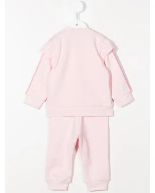 BOSS Kidswear two-piece logo tracksuit set - Pink - サムネイル2