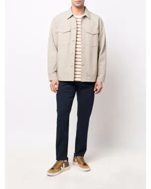 Department 5 ロゴパッチ チノパンツ - サムネイル2