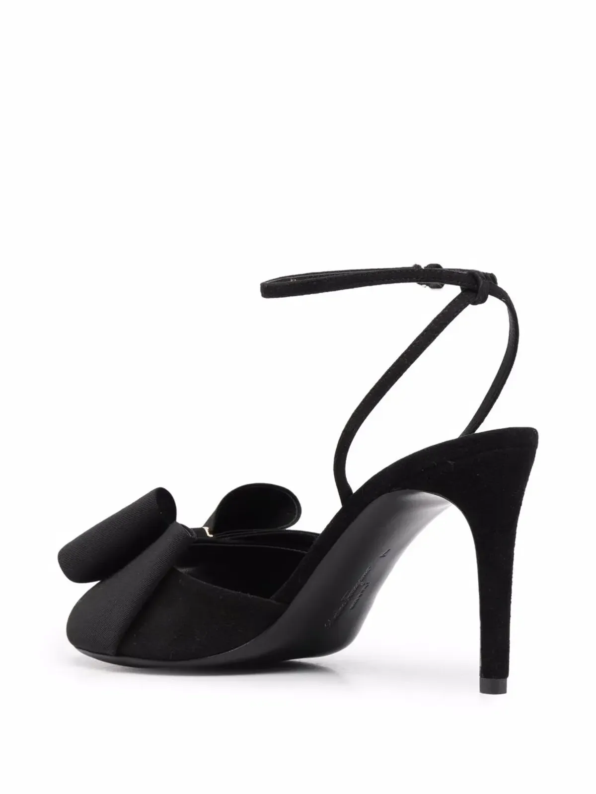 Ferragamo ヴァラ・ボウ・ディテール サンダル - ブラック - 画像3