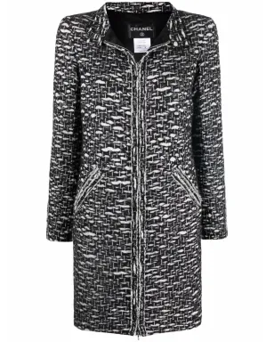 CHANEL Pre-Owned ブークレ ジップアップ ジャケット - サムネイル1