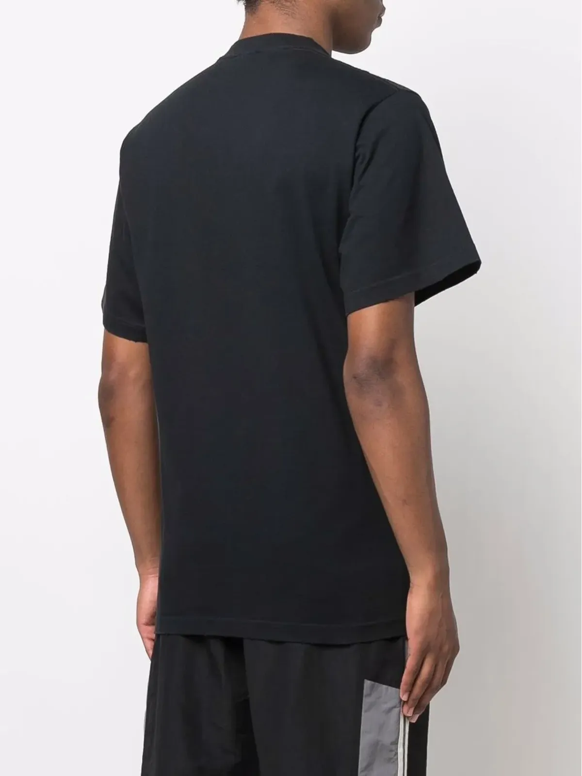 Balenciaga ロゴ刺繍入り半袖Tシャツ - 画像4