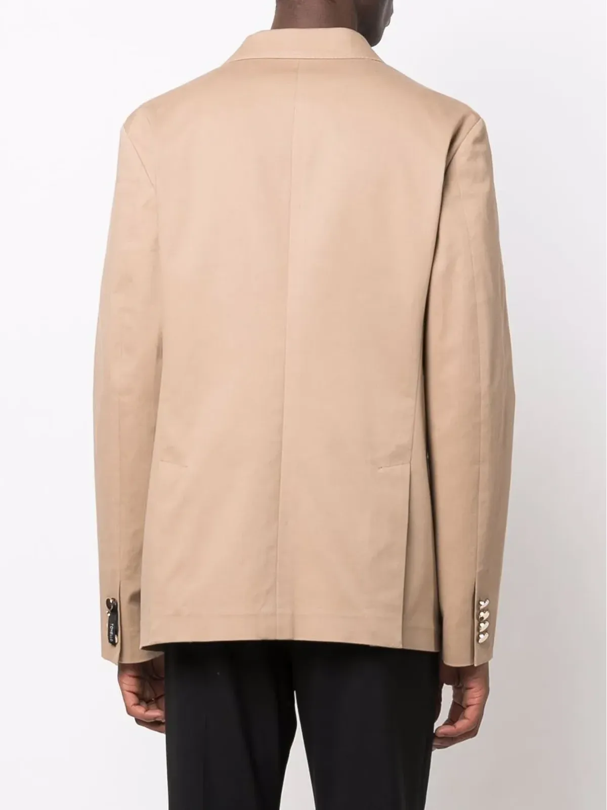 Tonello ダブルブレスト フィット ブレザー - 画像4