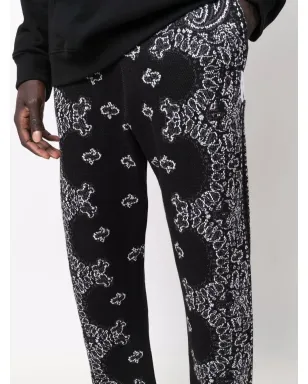 AMIRI Bandana B-Ball ジャカード トラックパンツ - サムネイル5