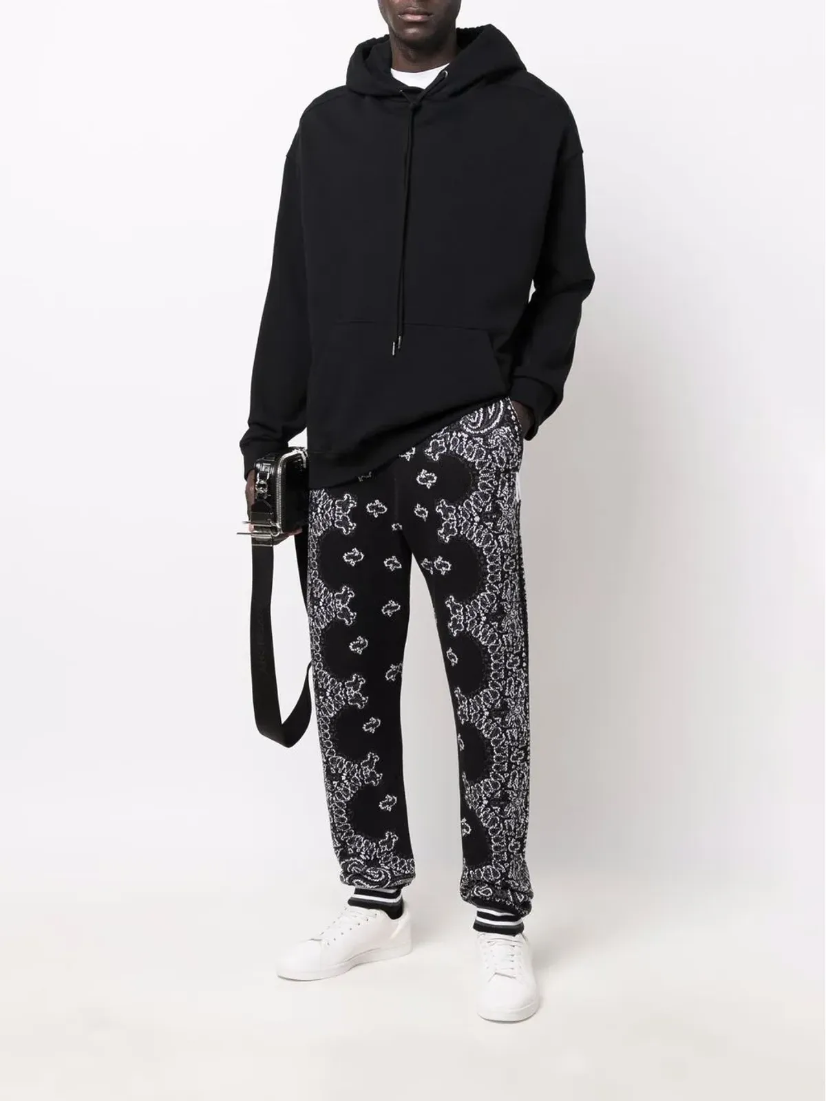 AMIRI Bandana B-Ball ジャカード トラックパンツ - 画像2