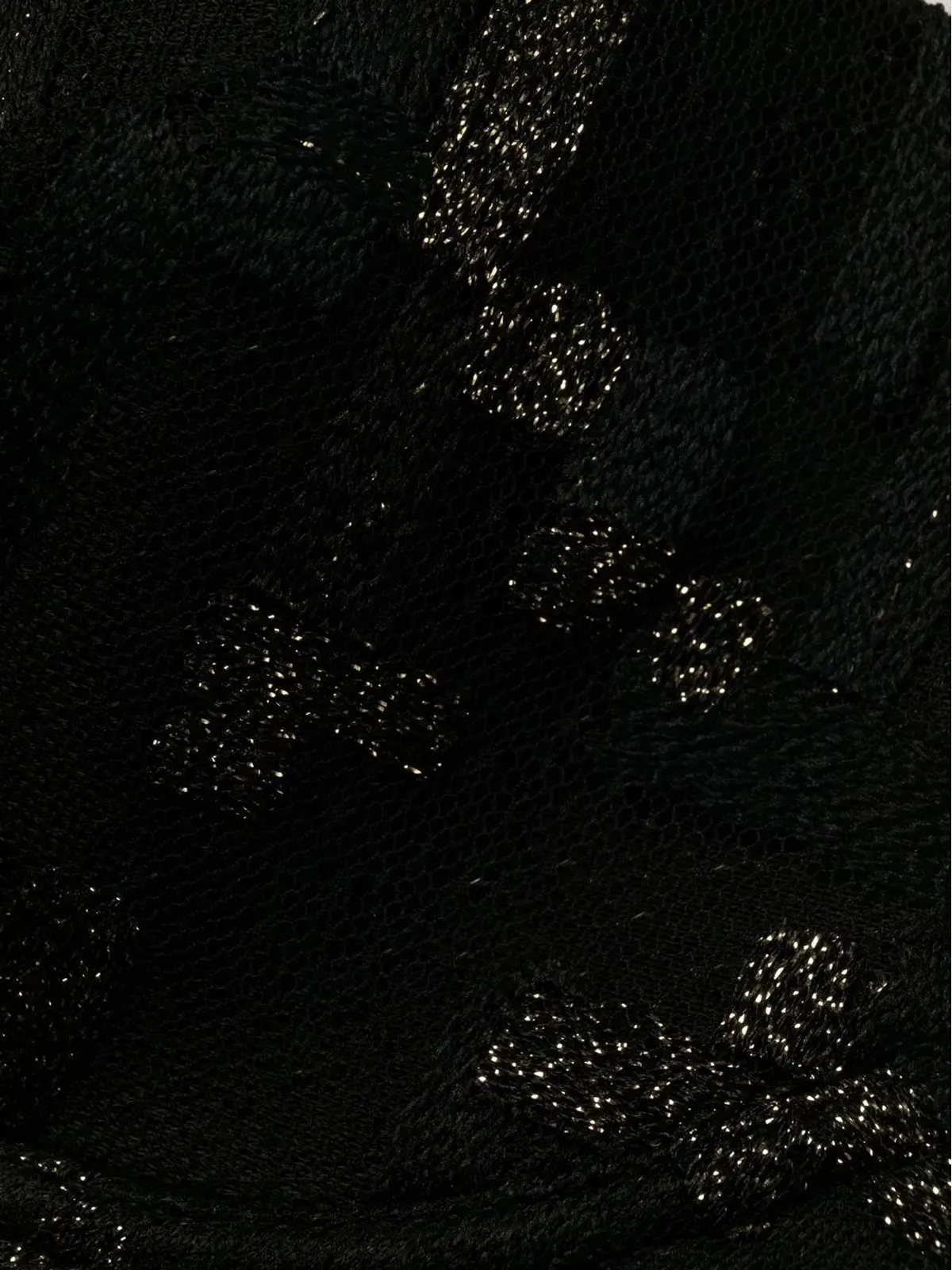ERES メタリック糸刺繍ブラ - 画像3