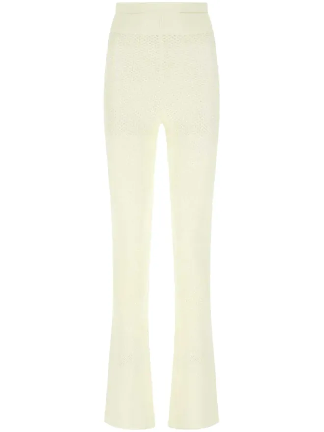 ANDREADĀMO ANDREĀDAMO ハイウエストフレアパンツの商品画像