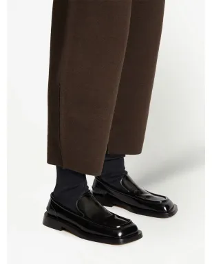 Proenza Schouler White Label ストレートレッグニットパンツ - ブラウン - サムネイル5