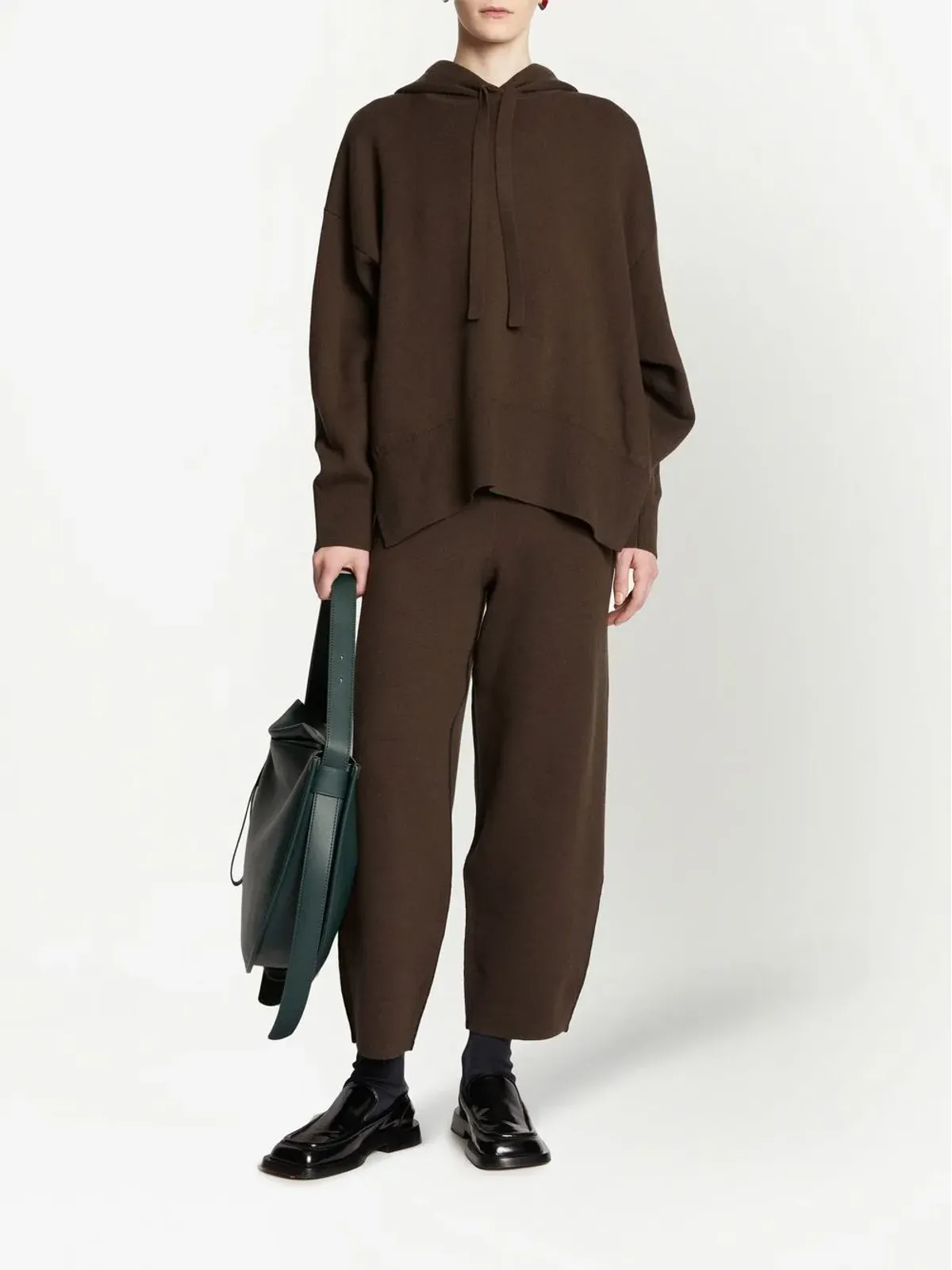 Proenza Schouler White Label ストレートレッグニットパンツ - ブラウン - 画像2