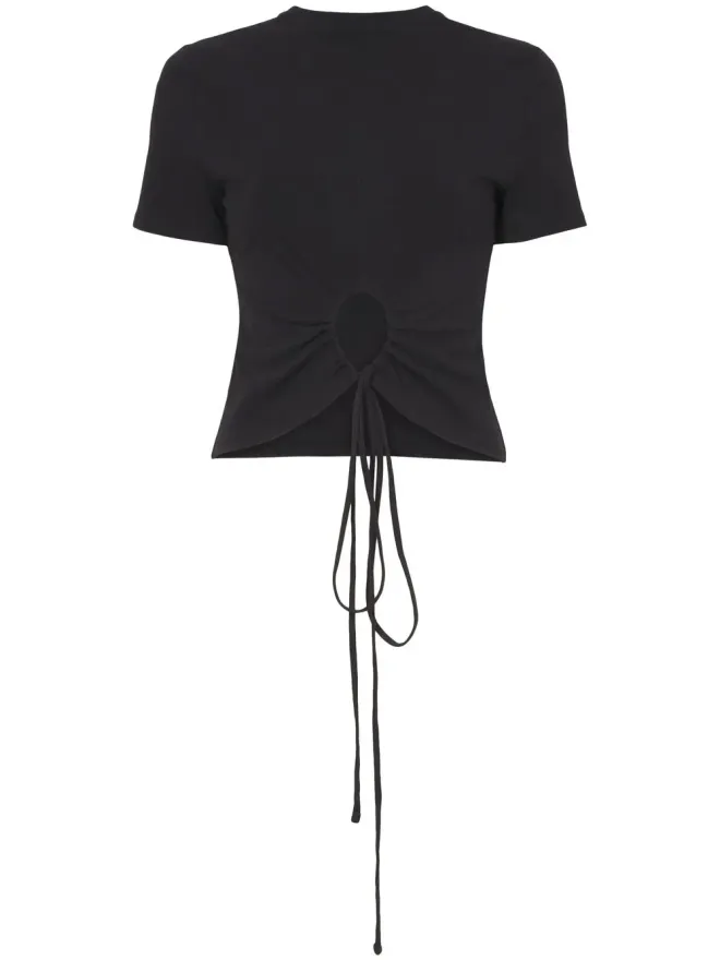 Proenza Schouler White Label Proenza Schouler White Label カットアウトディテール Tシャツの商品画像