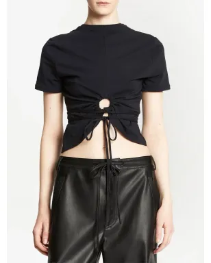 Proenza Schouler White Label カットアウトディテール Tシャツ - サムネイル5