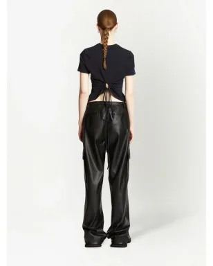 Proenza Schouler White Label カットアウトディテール Tシャツ - サムネイル4