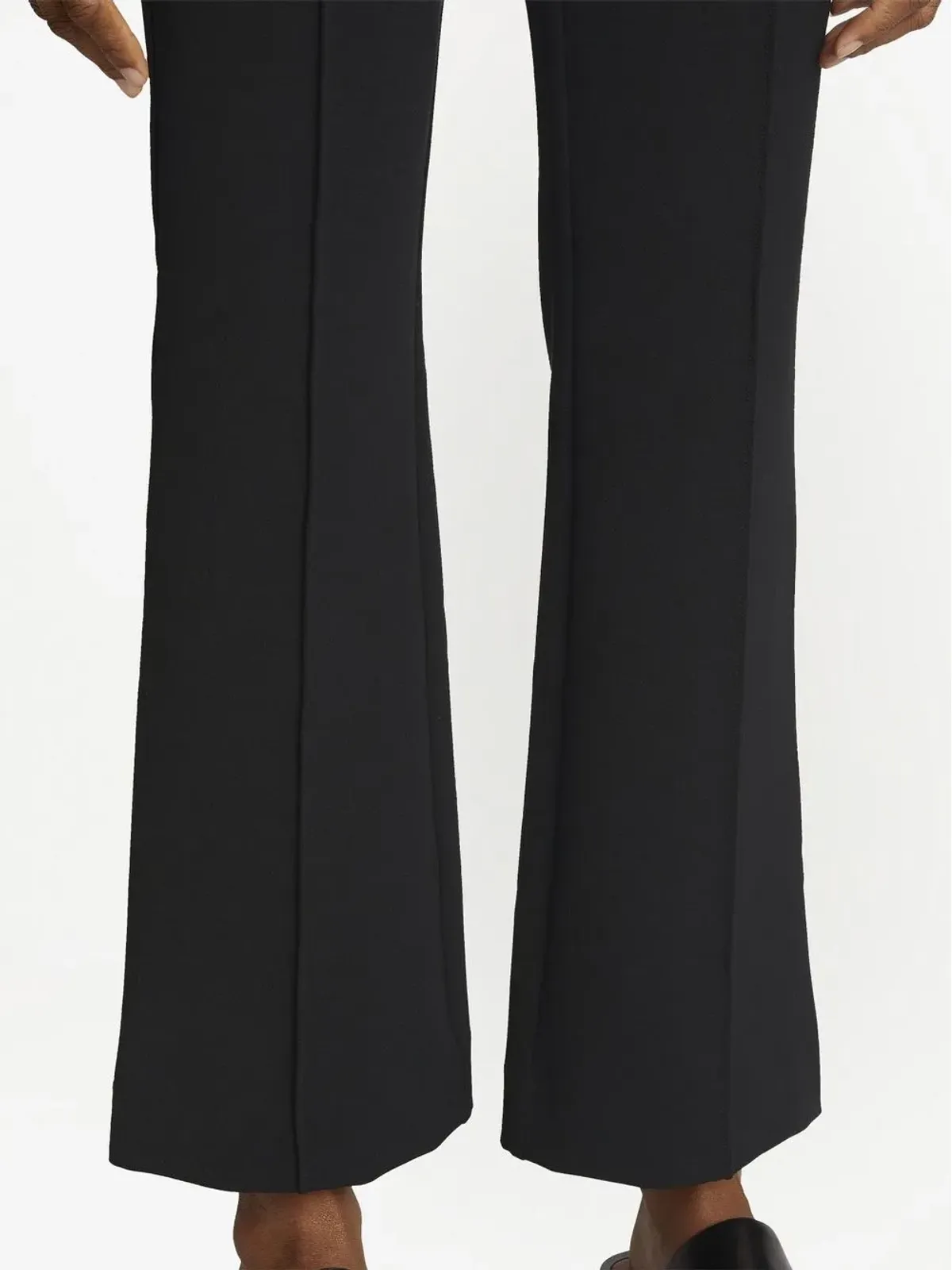 Proenza Schouler White Label ビーストレッチ クレープ フレアパンツ - 画像5