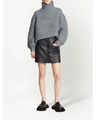 Proenza Schouler White Label フェイクレザー ミニスカート - サムネイル2
