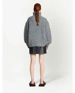 Proenza Schouler White Label フェイクレザー ミニスカート - サムネイル4