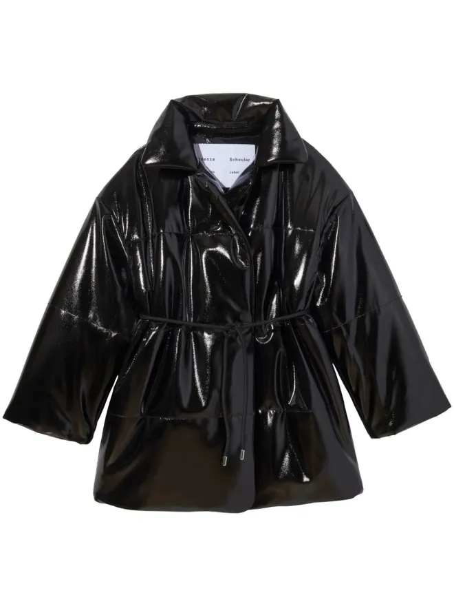 Proenza Schouler White Label Proenza Schouler White Label オーバーサイズのパファーコート - ブラックの商品画像