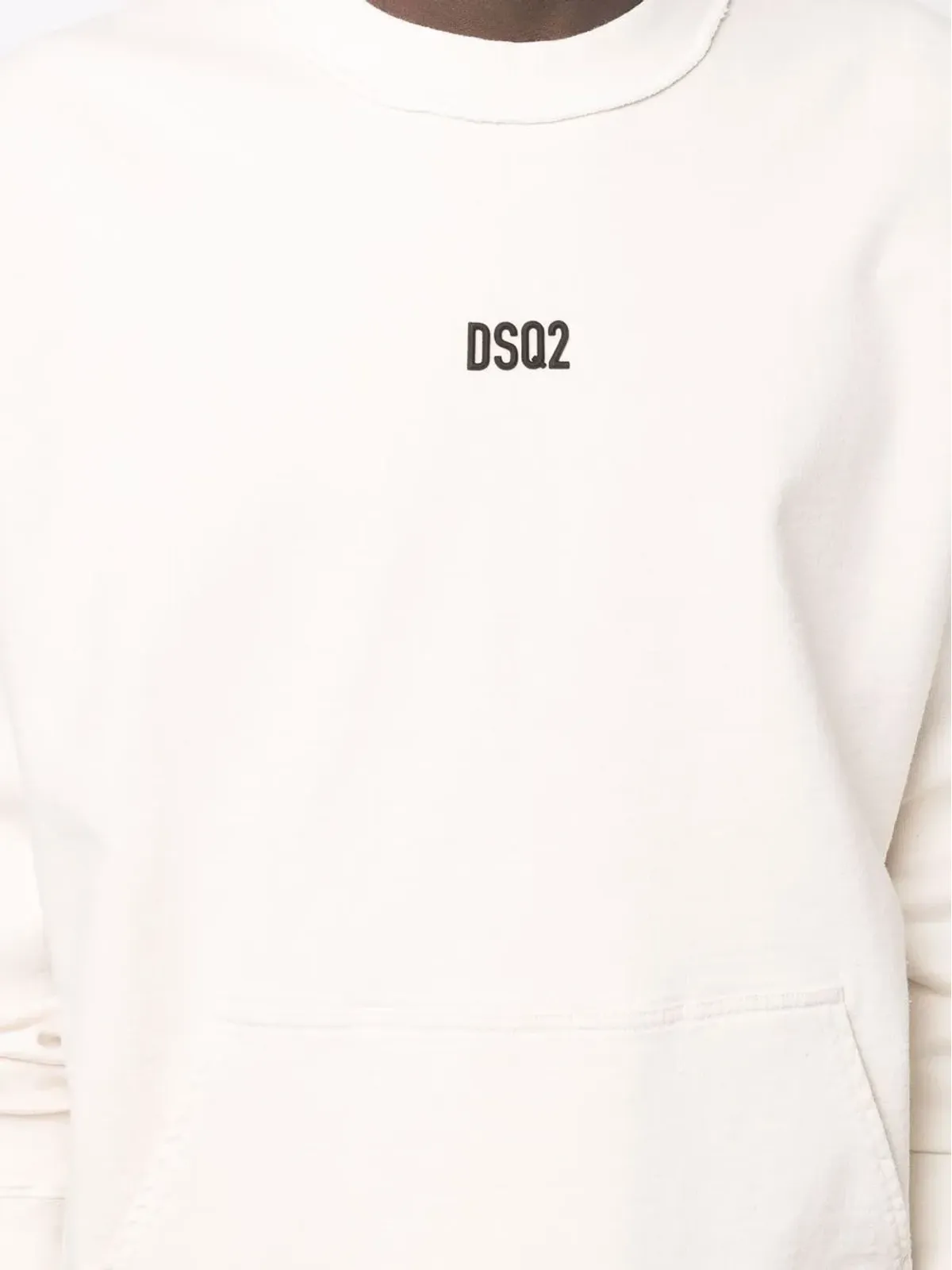 DSQUARED2 ロゴ クルーネック スウェットシャツ - 画像5