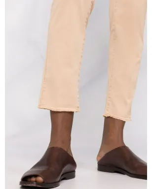 Peserico クロップドストレートレッグパンツ - サムネイル3