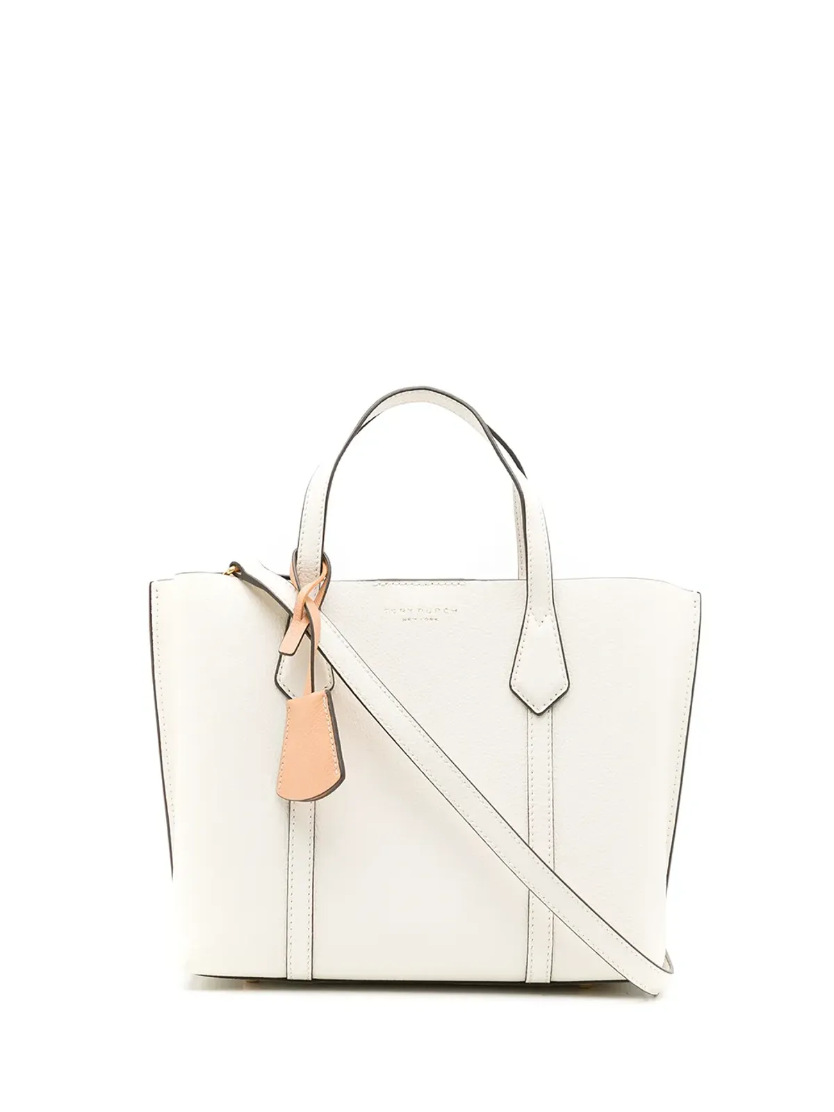 Tory Burch Perry 小さめレザー トートバッグ - 画像1
