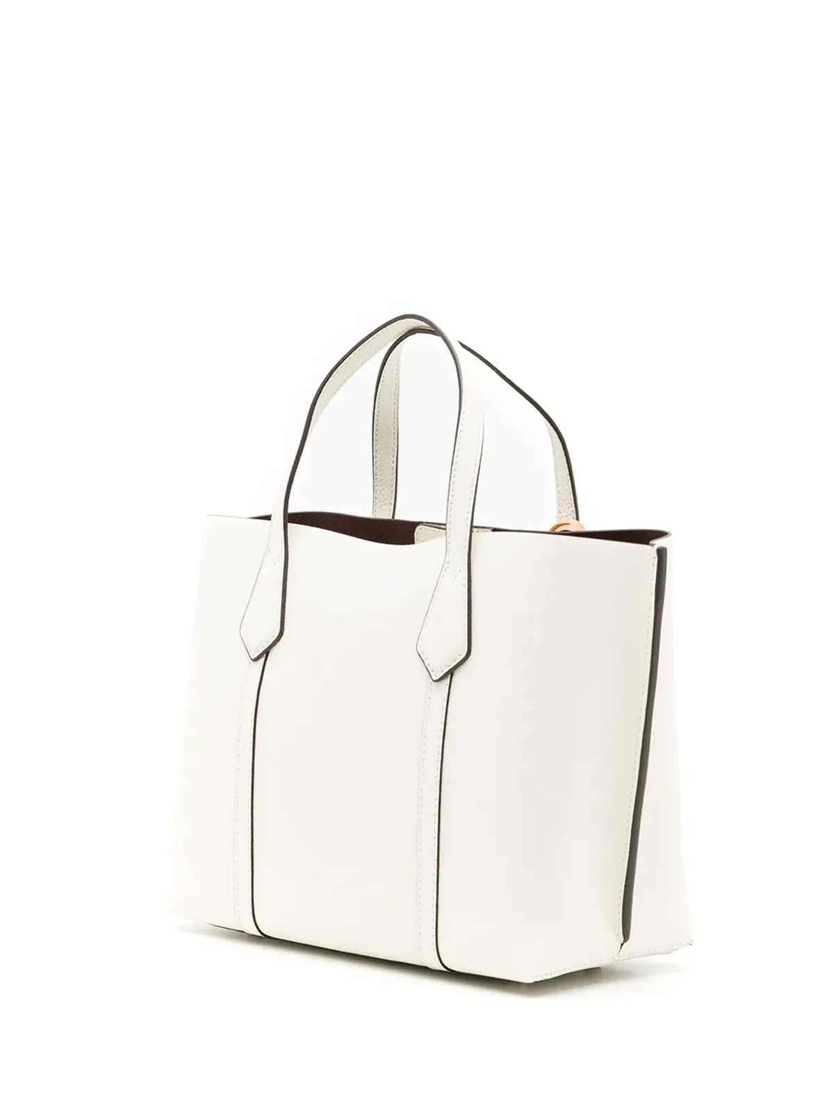 Tory Burch Perry 小さめレザー トートバッグ - 画像3