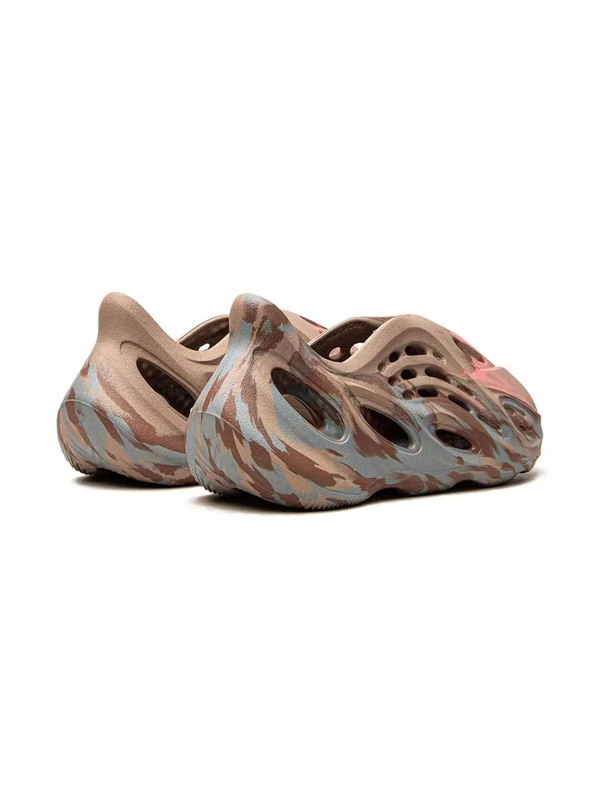 Adidas Yeezy Kids Foam Runner MX Sand Grey スニーカー - 画像3