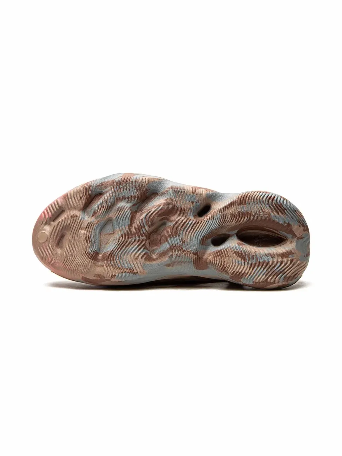 Adidas Yeezy Kids Foam Runner MX Sand Grey スニーカー - 画像4