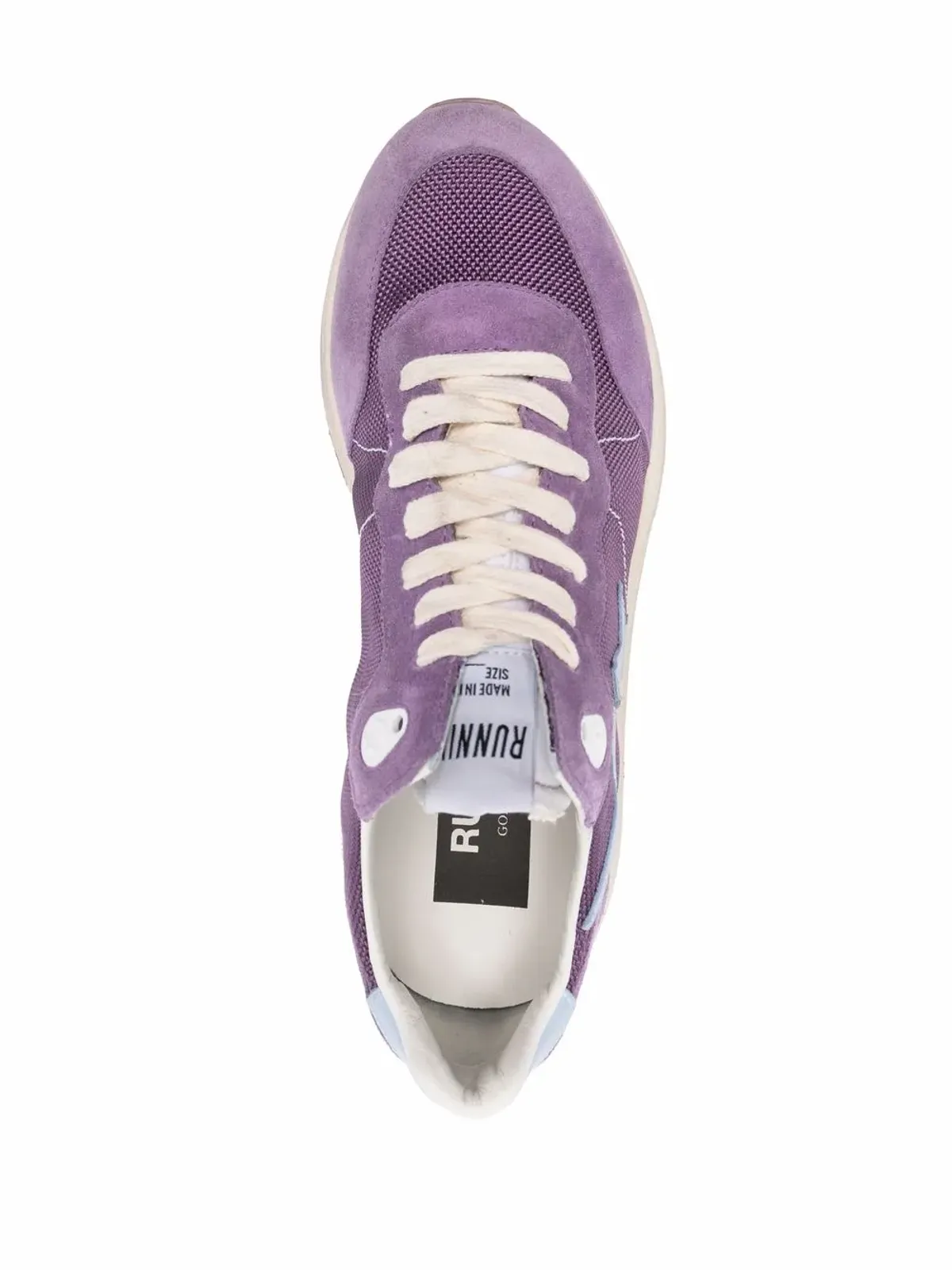 Golden Goose ランニングソール ロー・トップスニーカー - 画像4