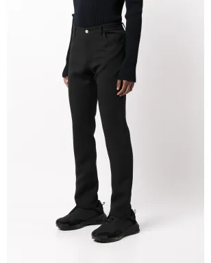 Courrèges ミッドライズストレートパンツ - ブラック - サムネイル3