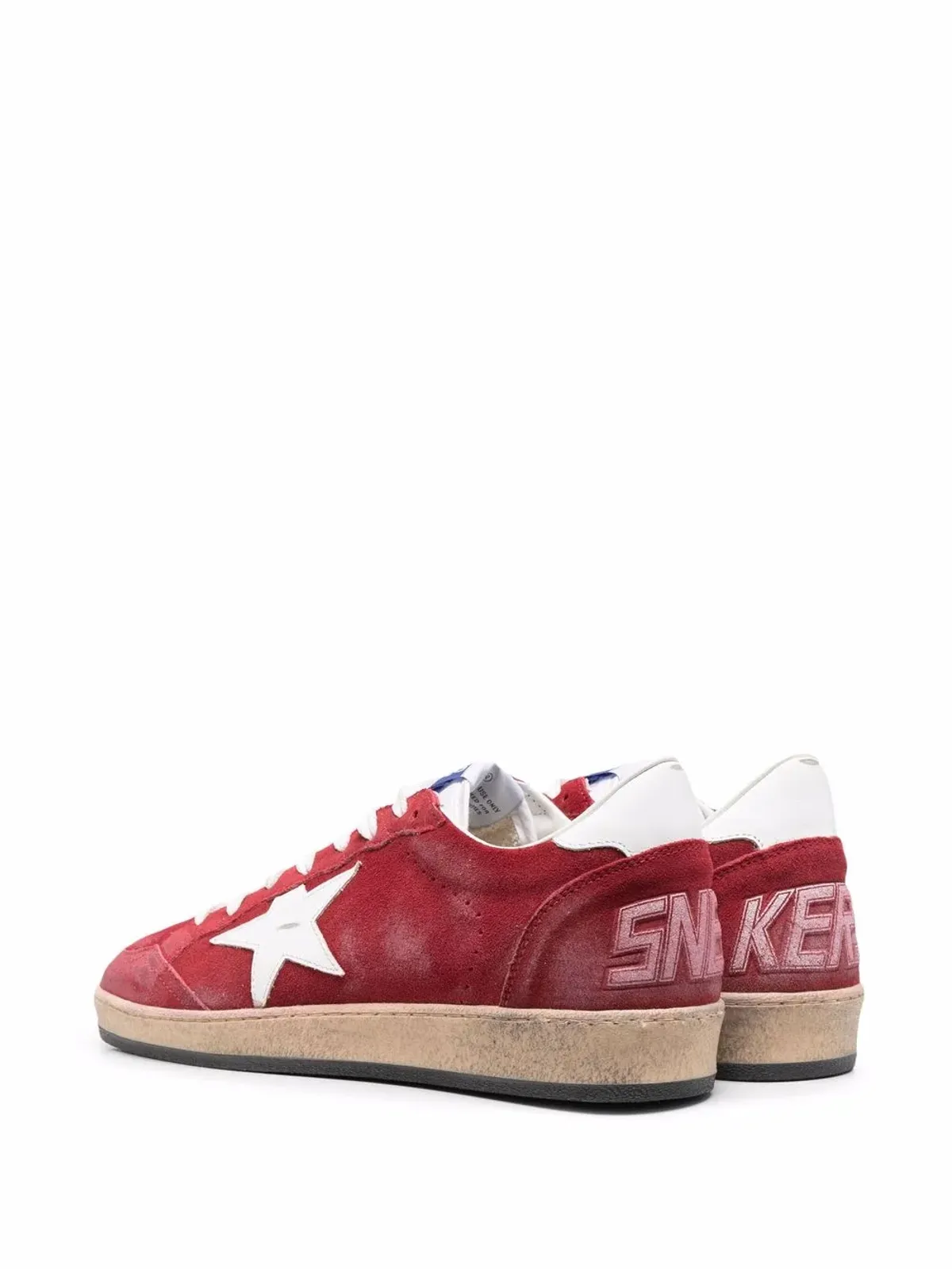Golden Goose Ball Star ロー・トップ スニーカー - 画像3