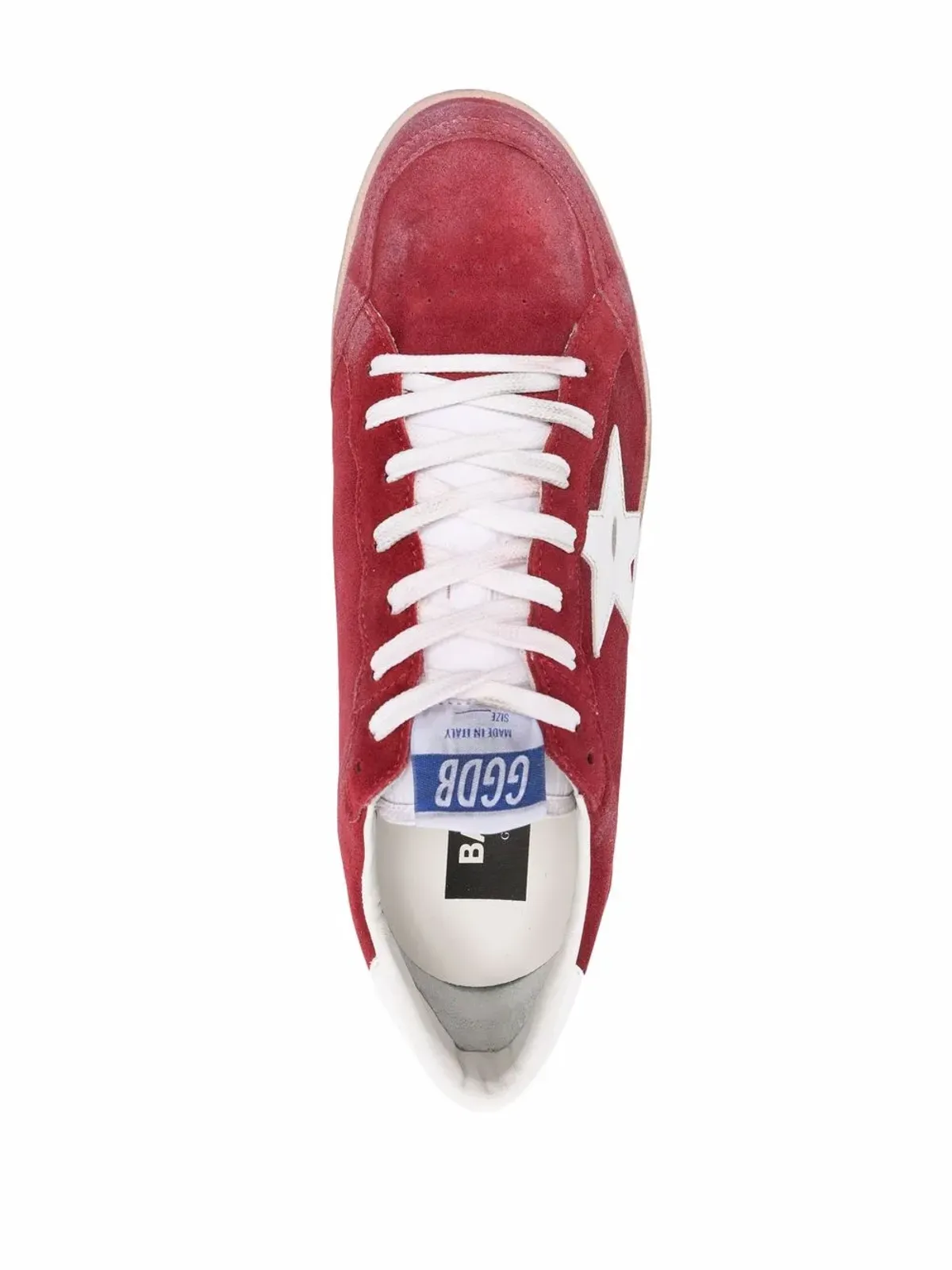 Golden Goose Ball Star ロー・トップ スニーカー - 画像4
