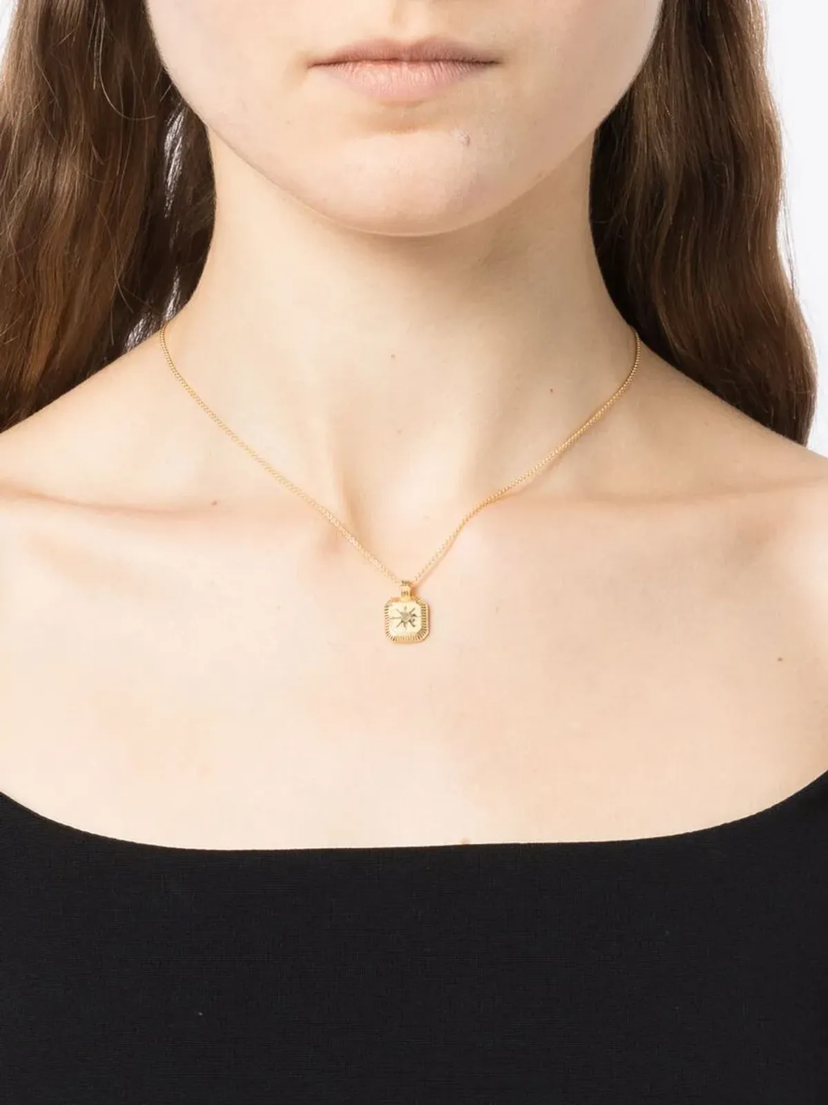 Missoma March birthstone necklace - Gold - 画像2