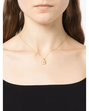 Missoma March birthstone necklace - Gold - サムネイル2
