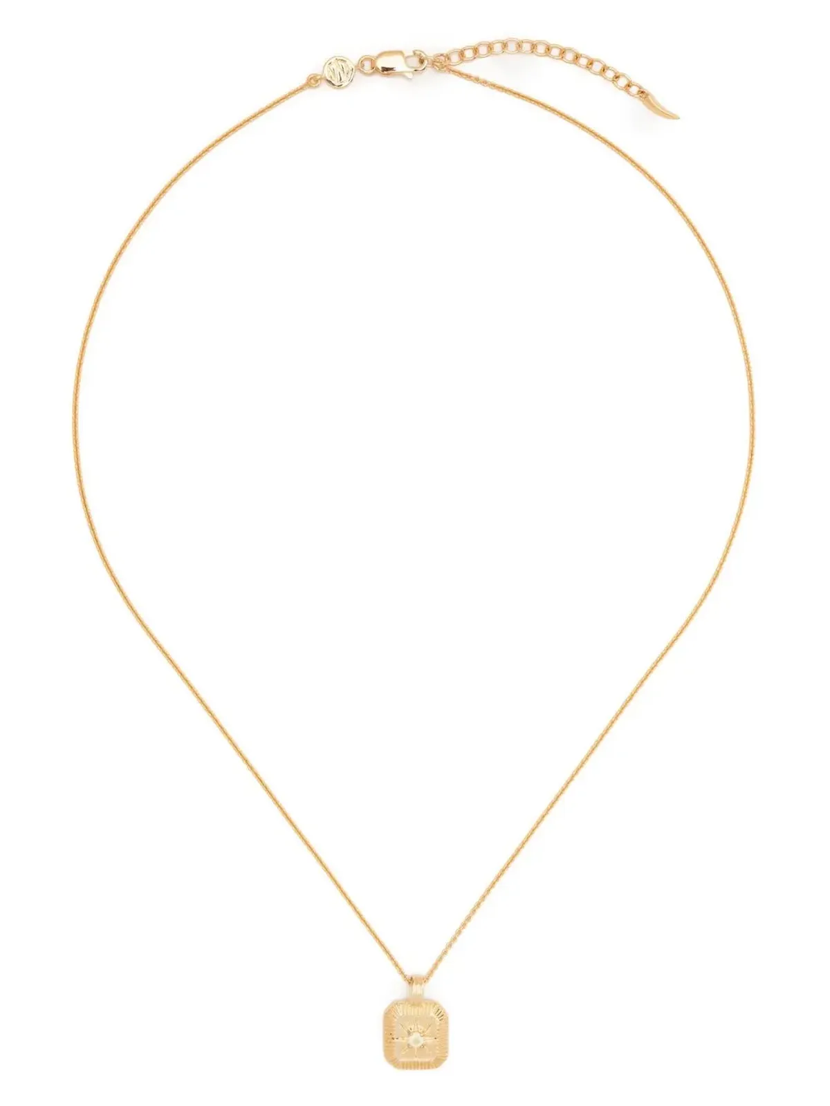 Missoma March birthstone necklace - Gold - 画像3