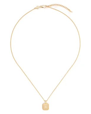 Missoma March birthstone necklace - Gold - サムネイル3