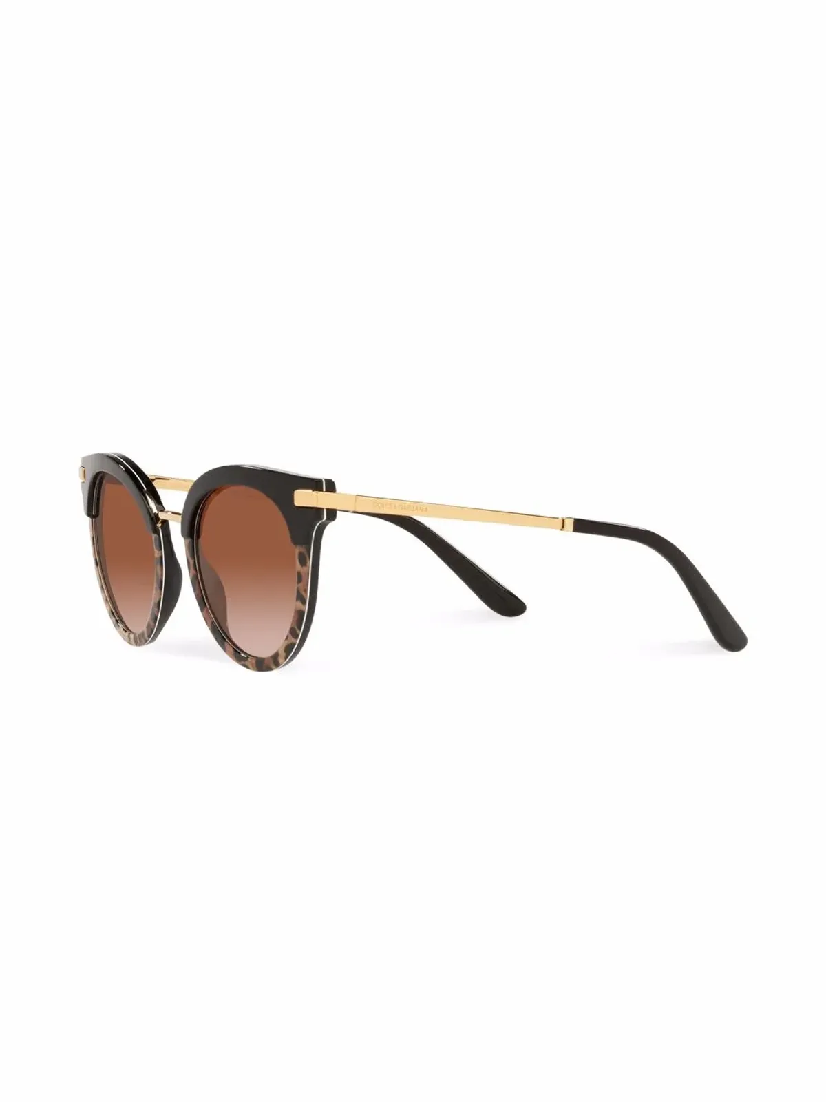 Dolce & Gabbana Eyewear ウェイファーラー型サングラス - 画像2
