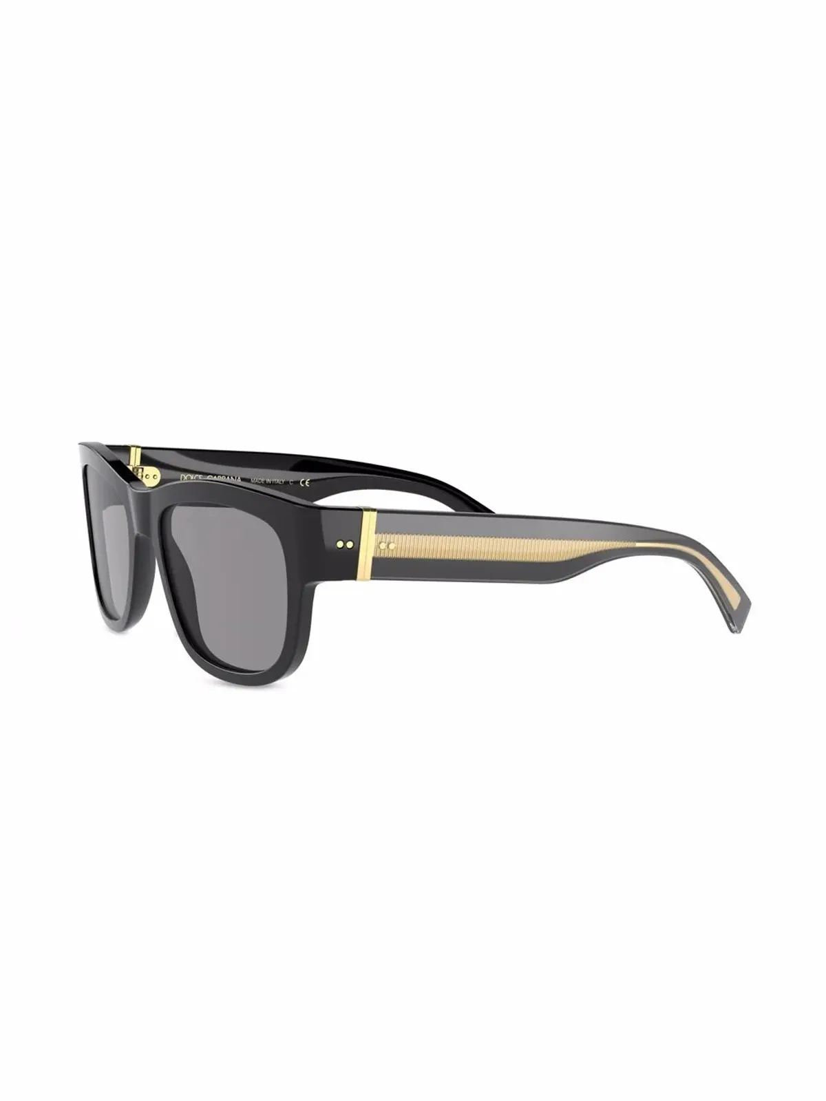 Dolce & Gabbana Eyewear スクエアフレームサングラス - 画像2