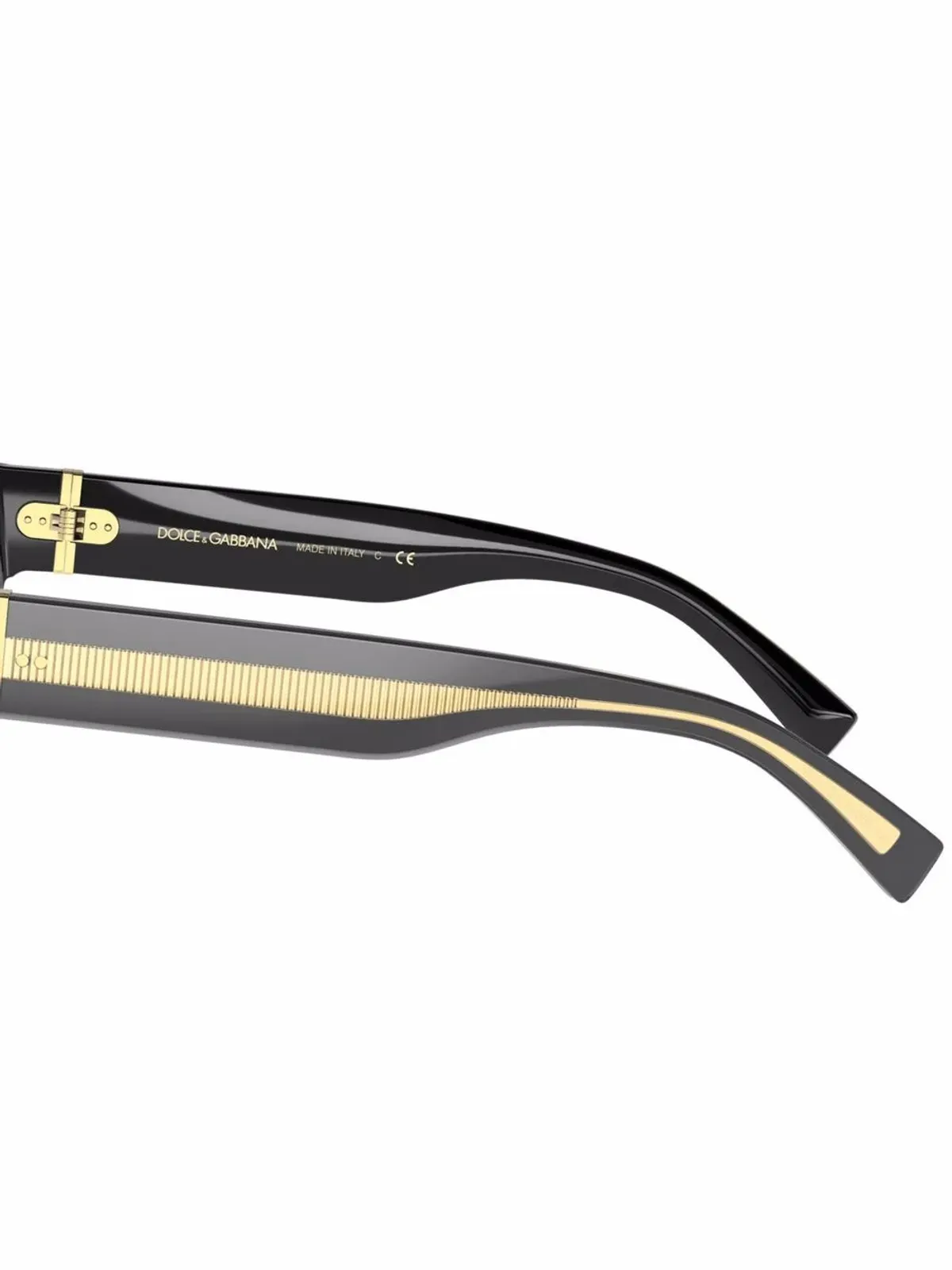 Dolce & Gabbana Eyewear スクエアフレームサングラス - 画像3