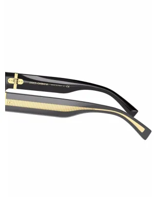 Dolce & Gabbana Eyewear スクエアフレームサングラス - サムネイル3