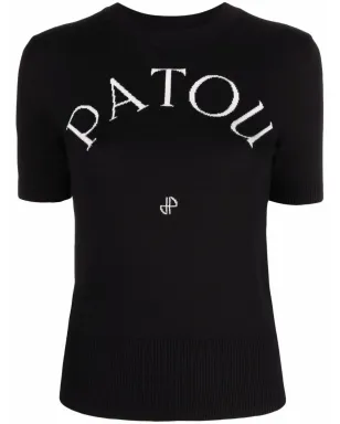 Patou ロゴジャカード編みトップス - サムネイル1