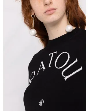 Patou ロゴジャカード編みトップス - サムネイル5