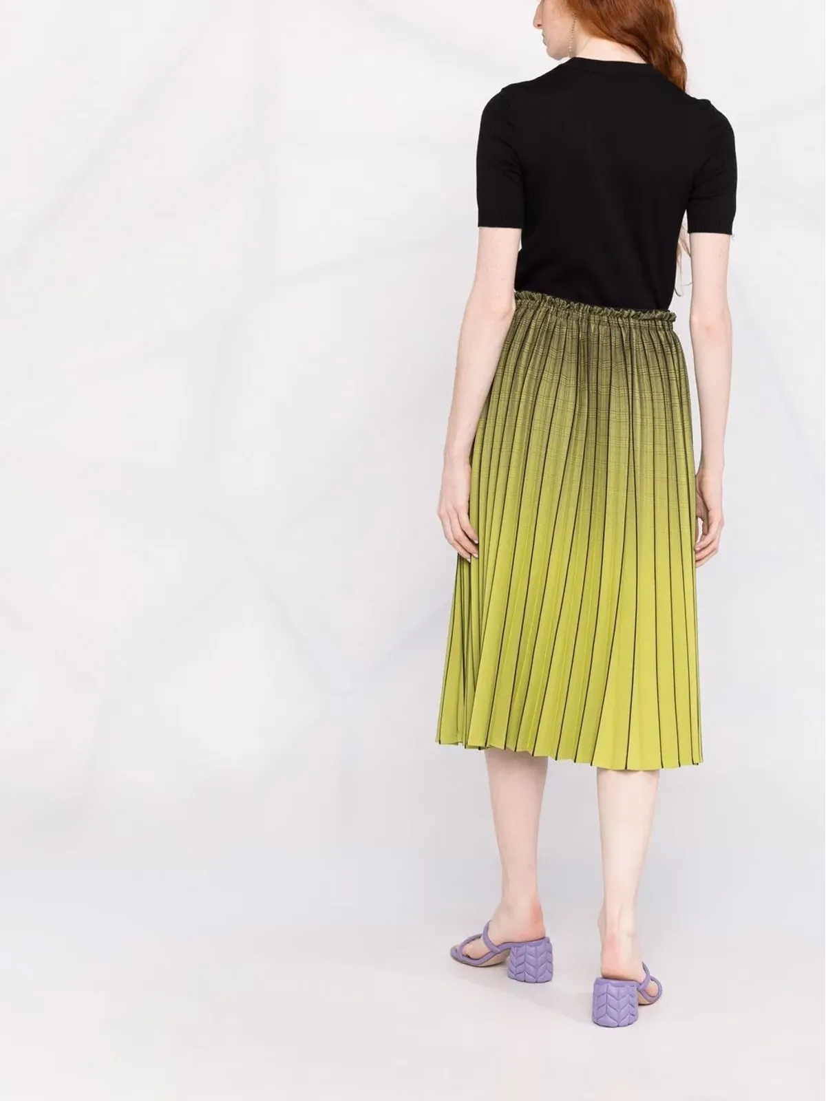 Patou ロゴジャカード編みトップス - 画像4