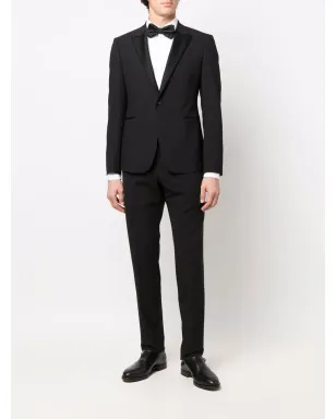 Emporio Armani ジャケットとパンツスーツ - Black - サムネイル2
